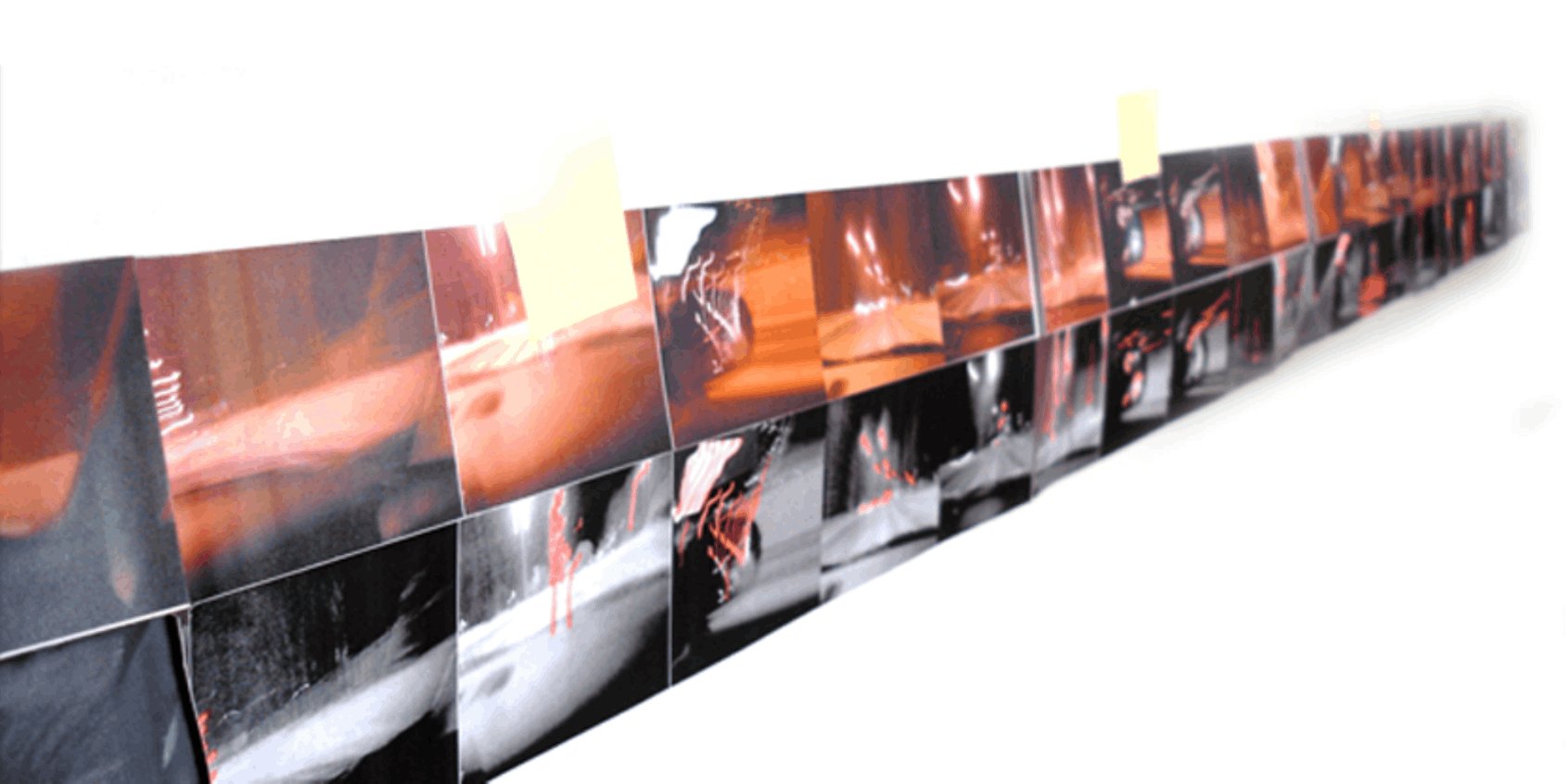 Urban probes photographic timeline — commuter experience research