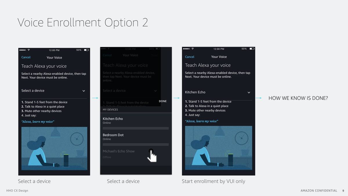 Voice Enrollment Option 2