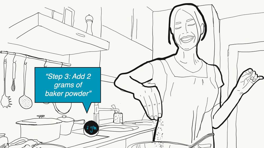 Alexa Cook Along storyboard