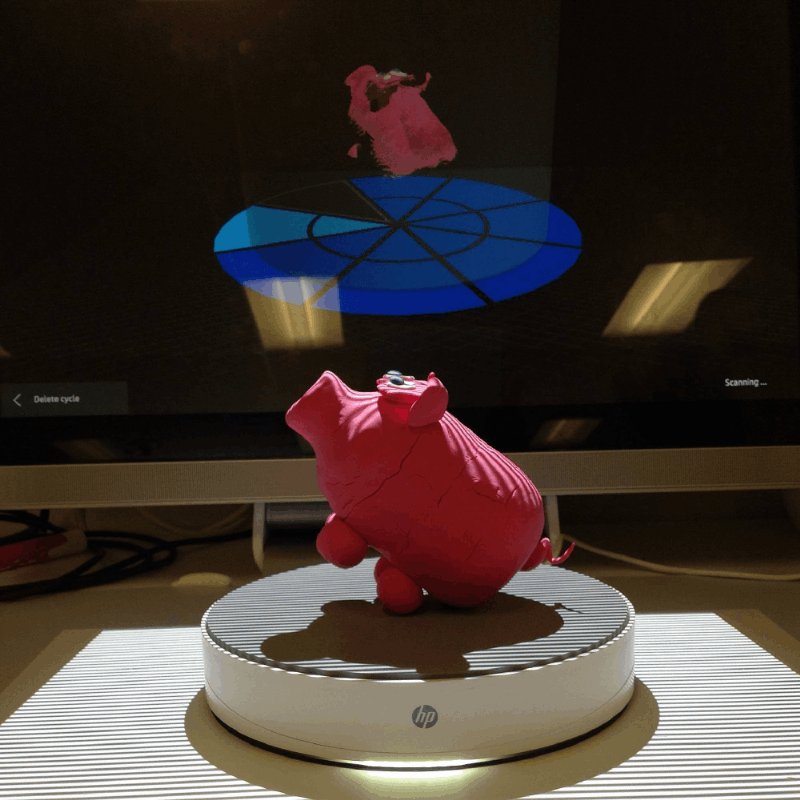 HP Sprout 3D Capture