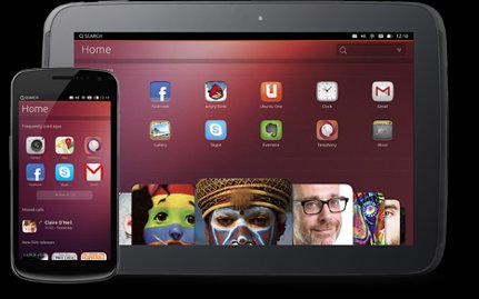 Ubuntu Touch on phone and tablet — Home scope convergence