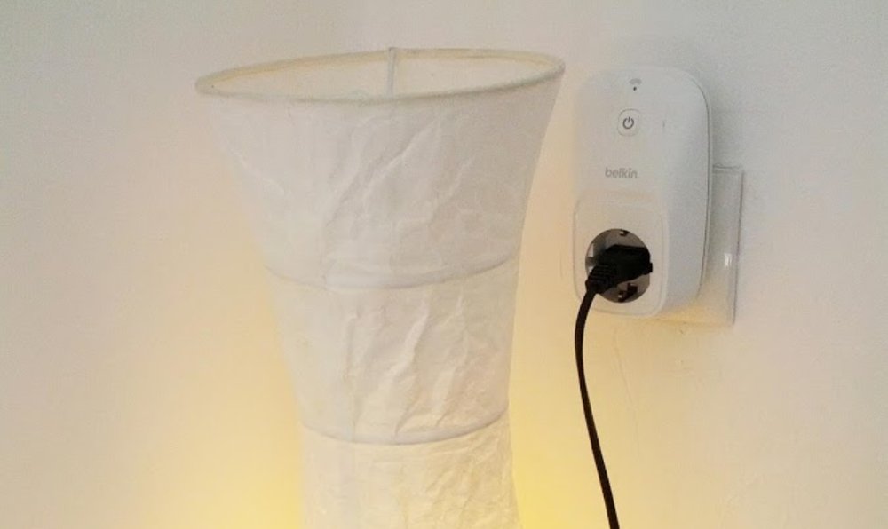 Belkin WeMo Schedules