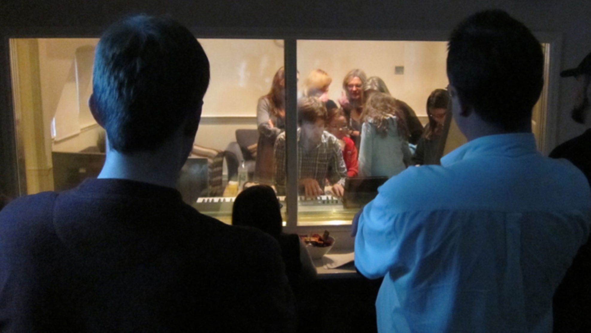 Hi-fi prototype user testing session with teenagers