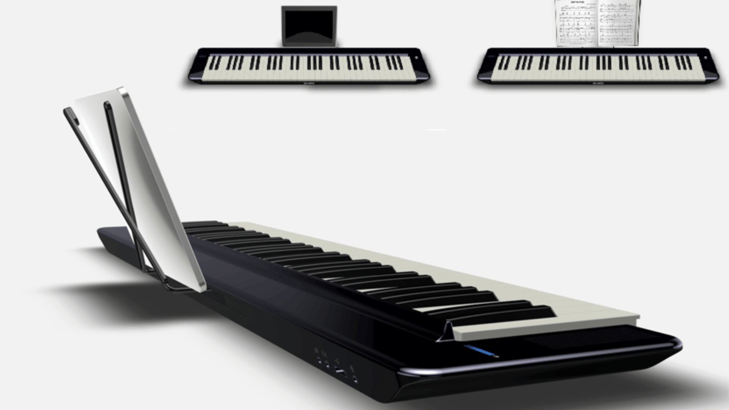 Tangible paper prototype for instrument and genre selection