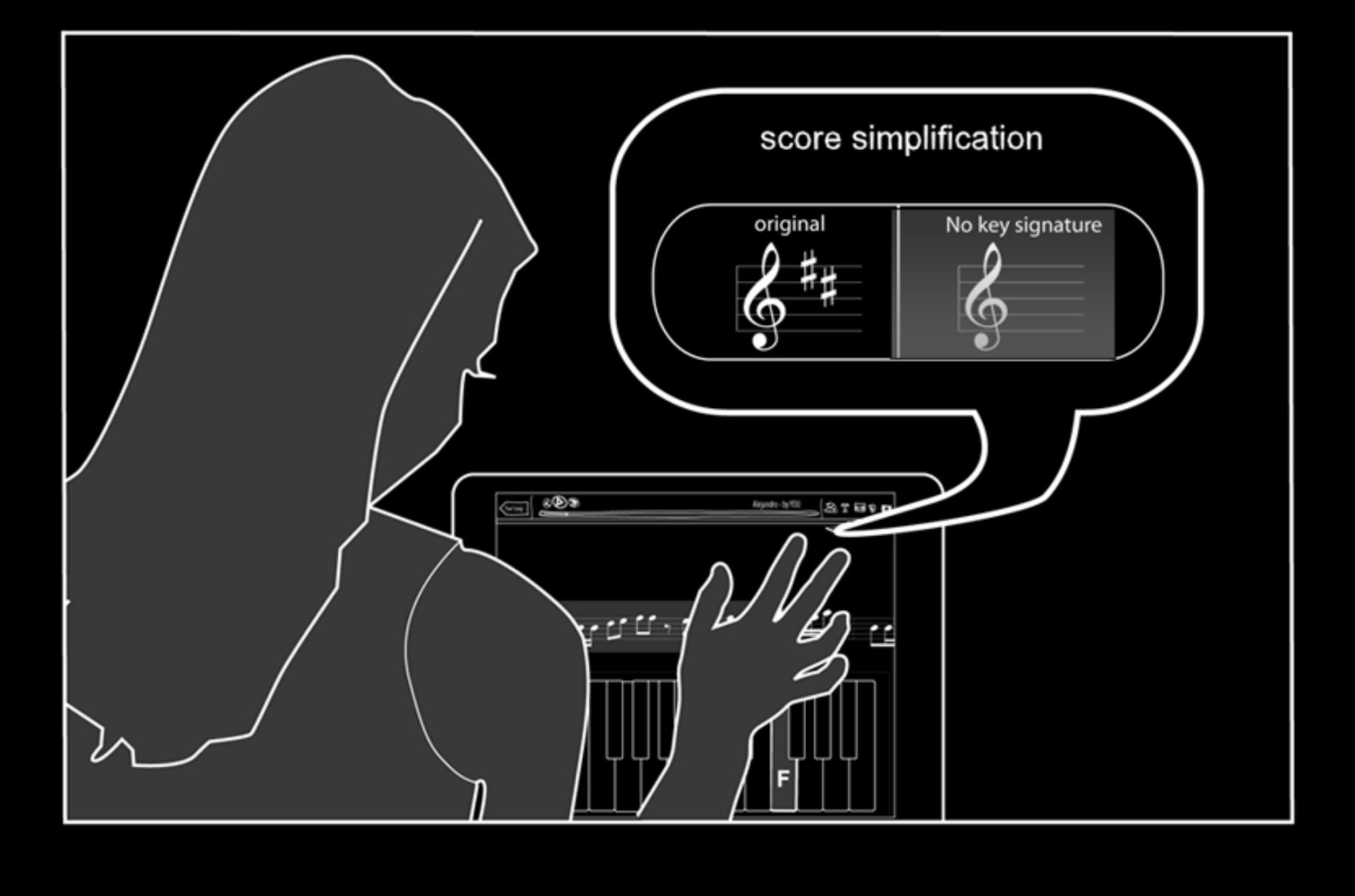 Storyboard: song discovery and play